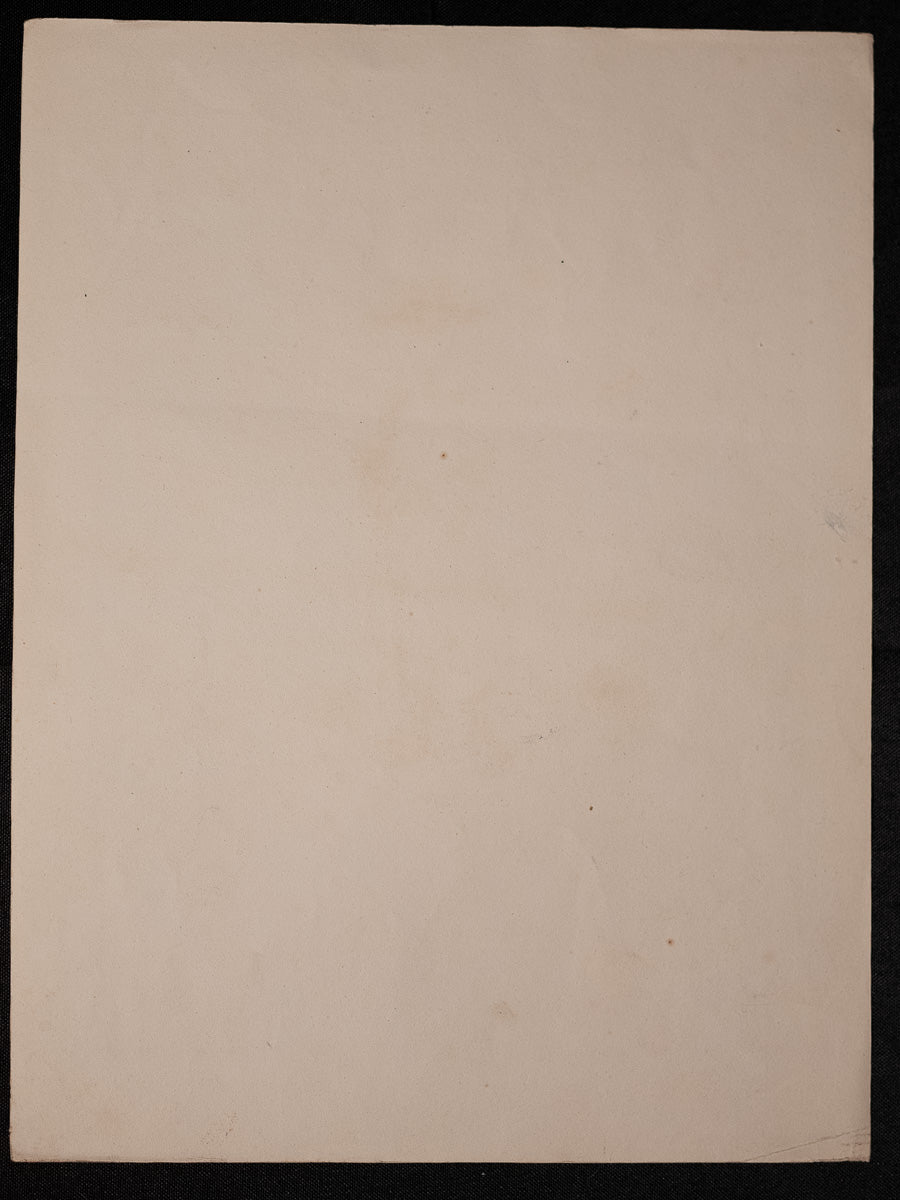 French chaplain lithograph Bigorre
