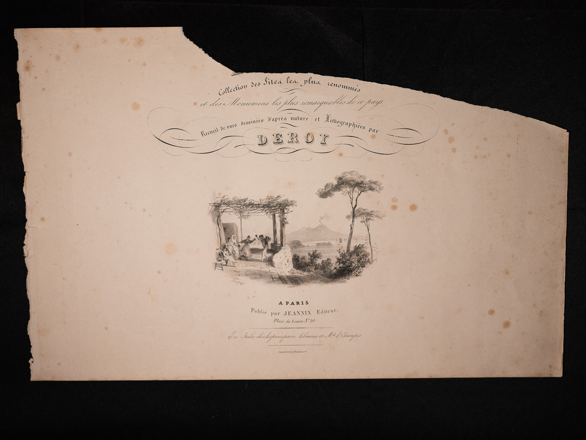 Deroy L'Iatlie lithograph collection cover