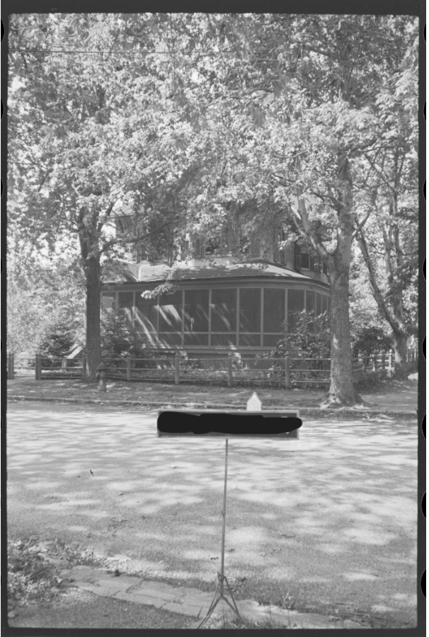 1940 Tax Photo of the Haas home