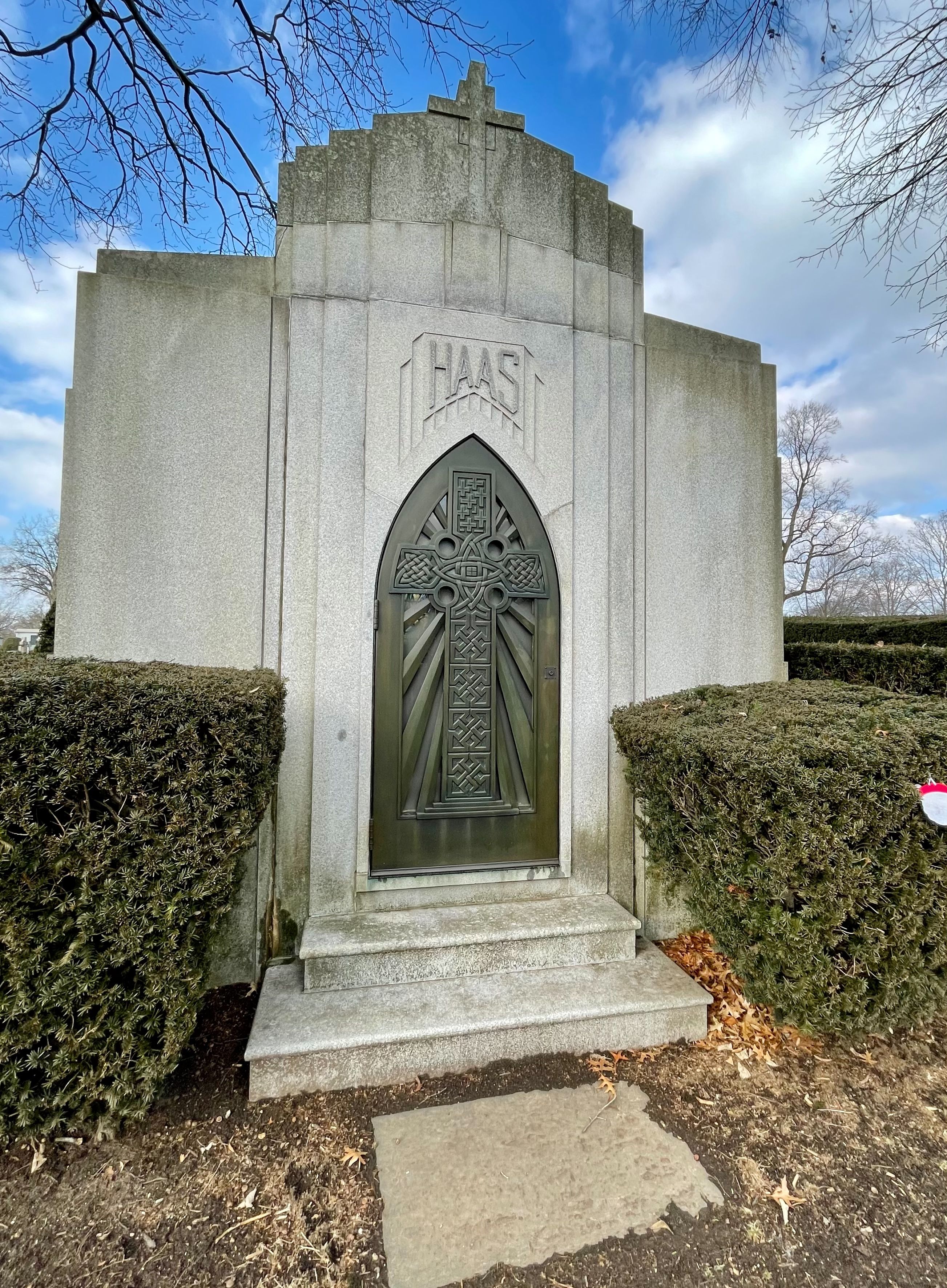 Haas Family Mausoleum