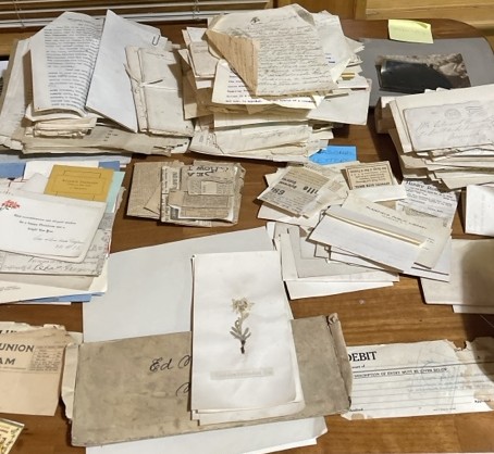 The Phalo condolence letter, page 2